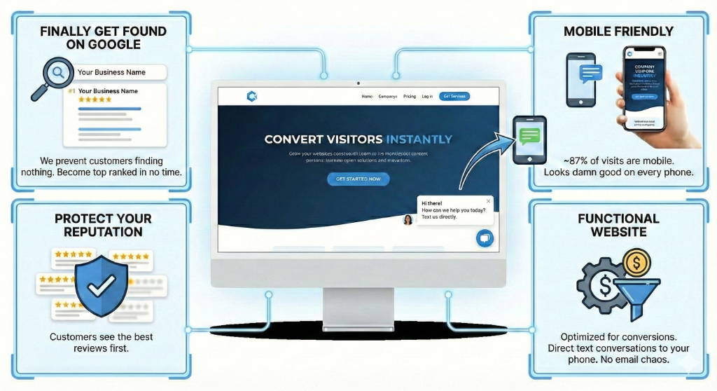 Functional Website Features