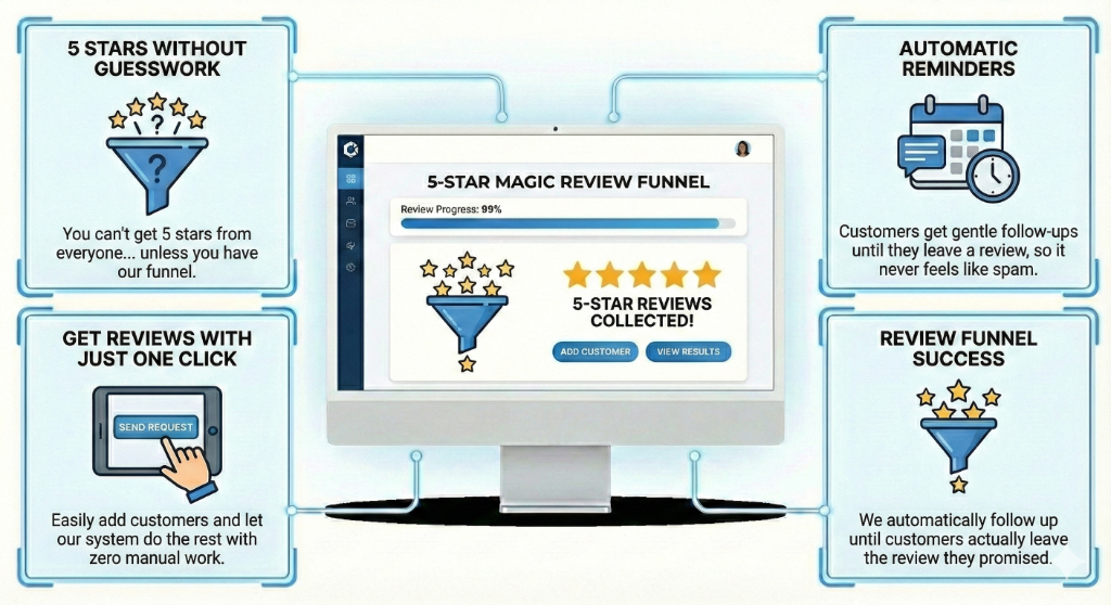 5-Star Review Funnel